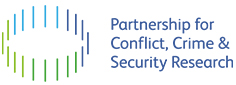 Partnership for Conflict, Crime and Security Research logo