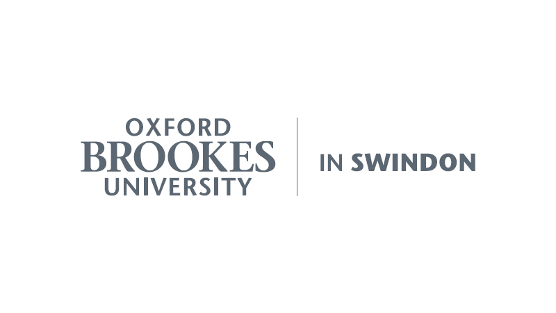 Brookes In Swindon linear logo