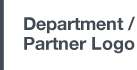 Department / Partner logo