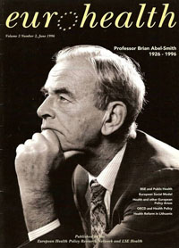 History of Medicine #10: The Rise of the Global Health Consultant: Brian Abel Smith (1926-1996)