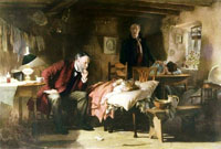 History of Medicine #11: The Doctor by Luke Fildes (1891)